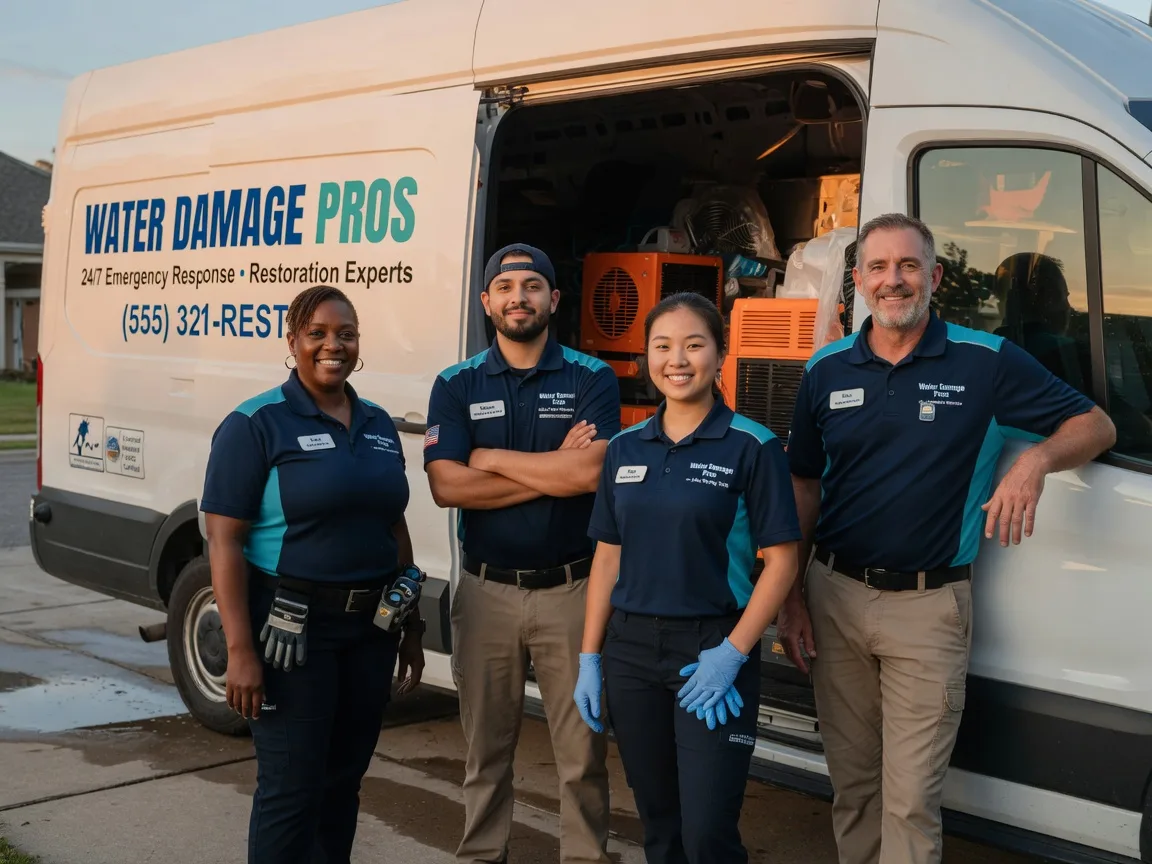 Water Damage Restoration company in Pittsfield, IL